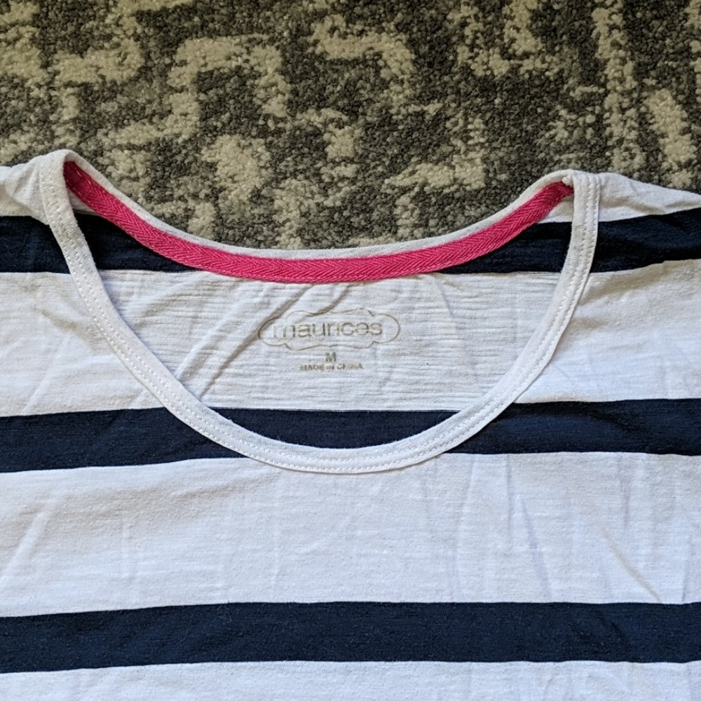 Striped Tee - Picture 2 of 7